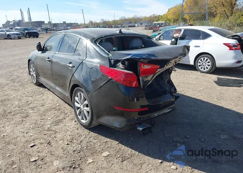 2014 Kia Optima Ex z USA, uszkodzony, nr VIN 5XXGN4A78EG315637